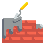 Bricklayer Icon