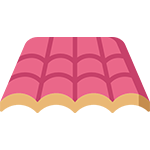 Roof Tiler Icon